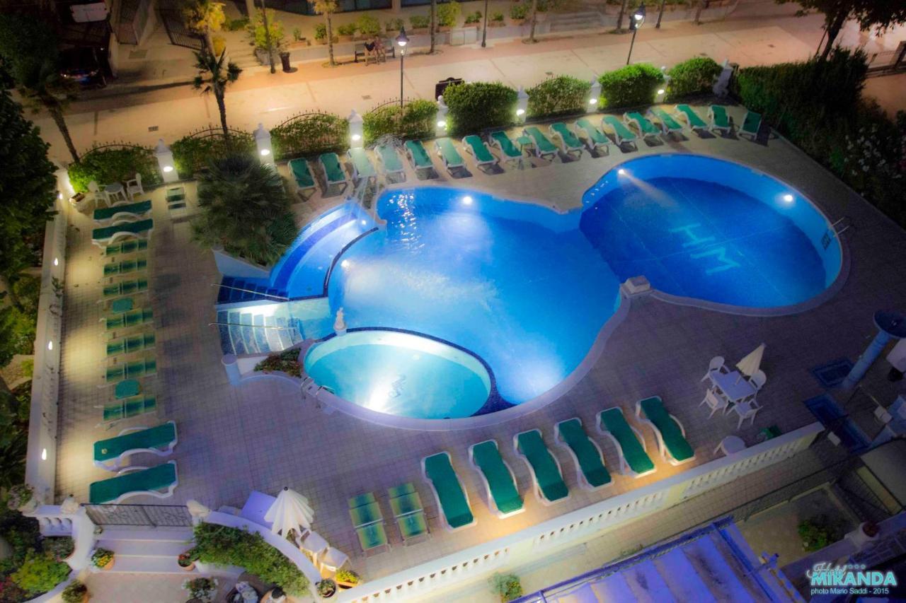 Hotel Miranda Bellaria-Igea Marina Exterior foto